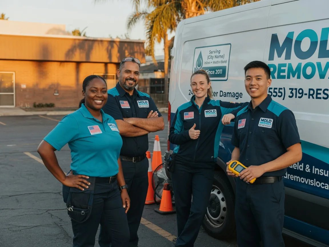 Water Damage Restoration company in Mansfield, GA