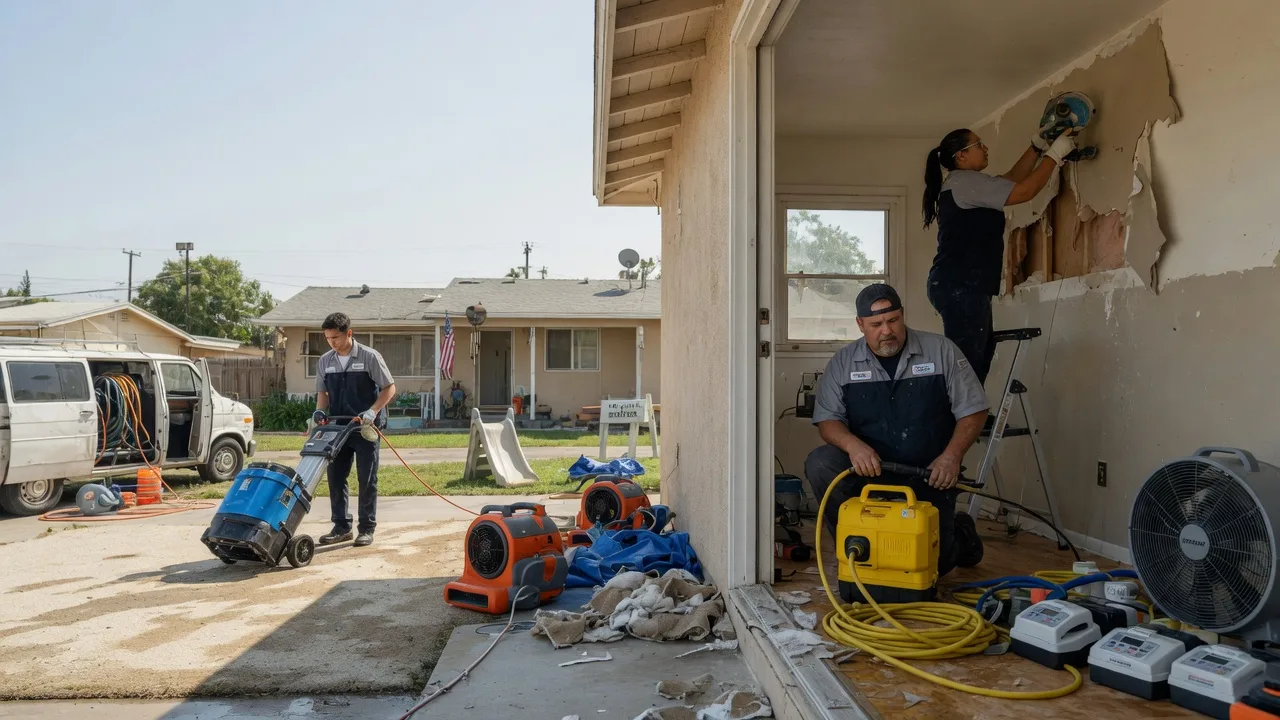 Water Damage Restoration in Mansfield, GA near me